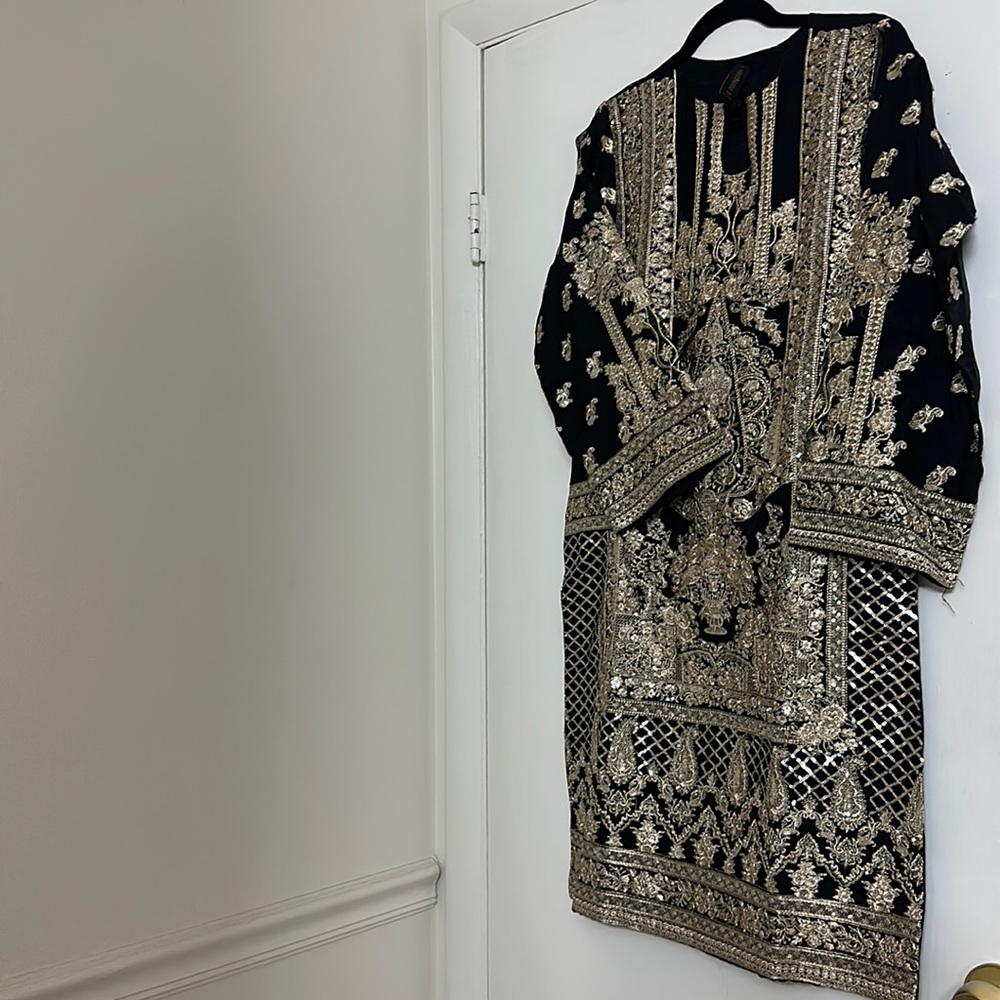(Original)Maryum and Maria Three piece kameez shalwar